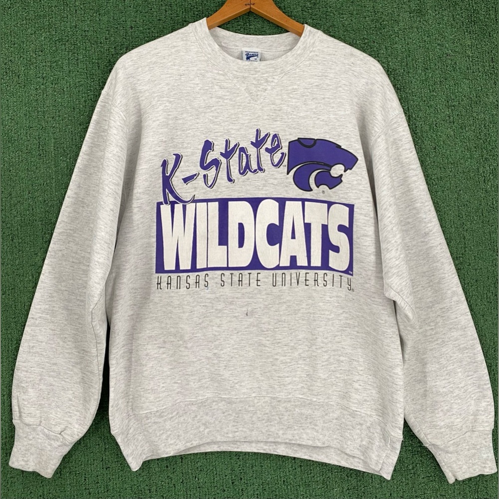 Gray Wildcats Sweatshirt